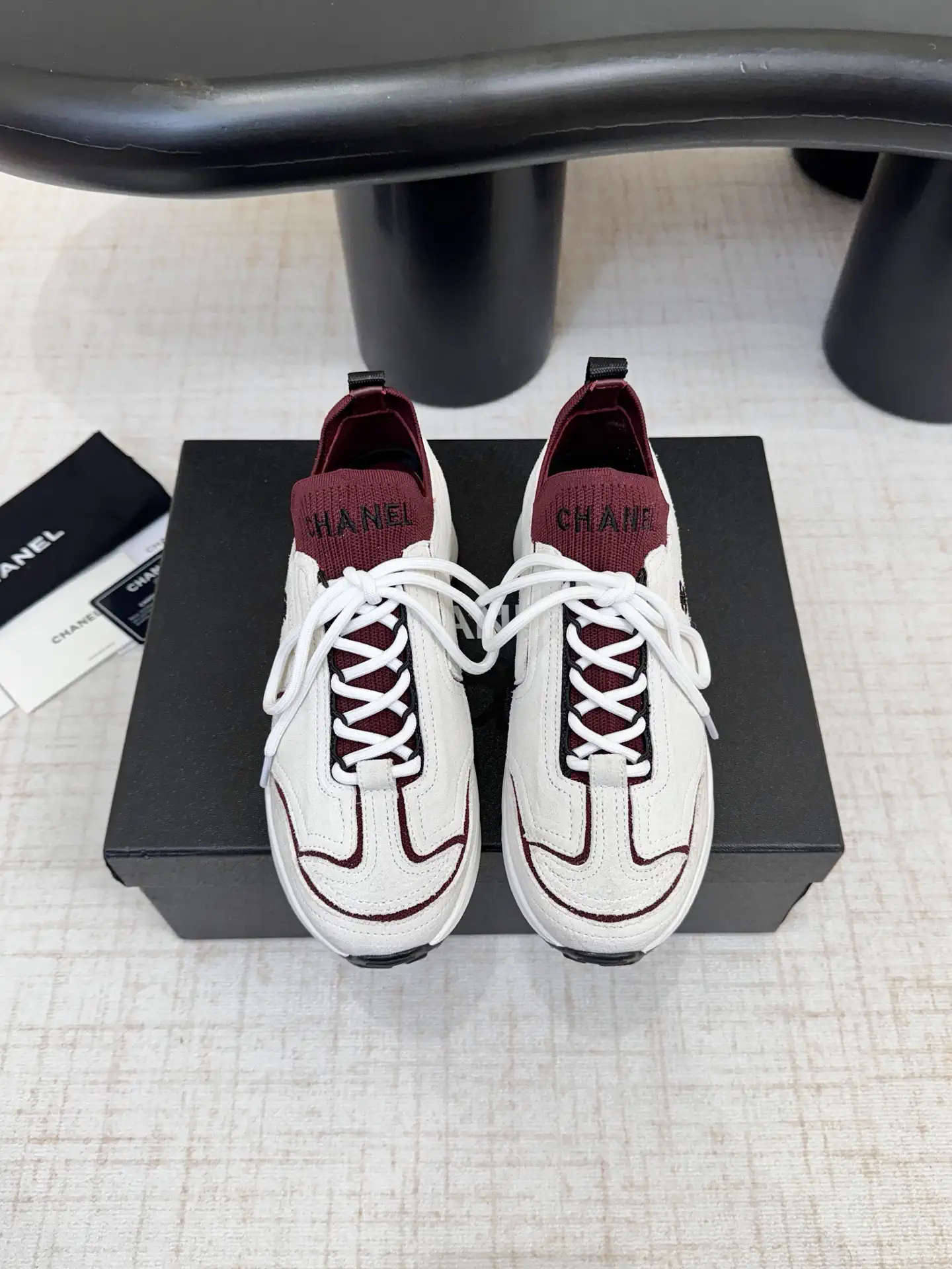 Chunky Platform Sneakers image 1