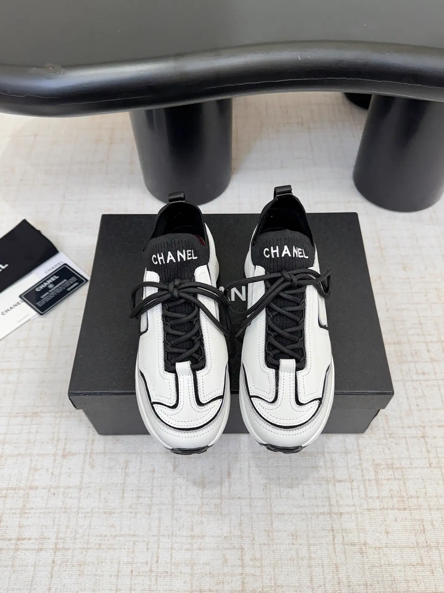 CHANEL 26A New Chunky Sneakers image 1