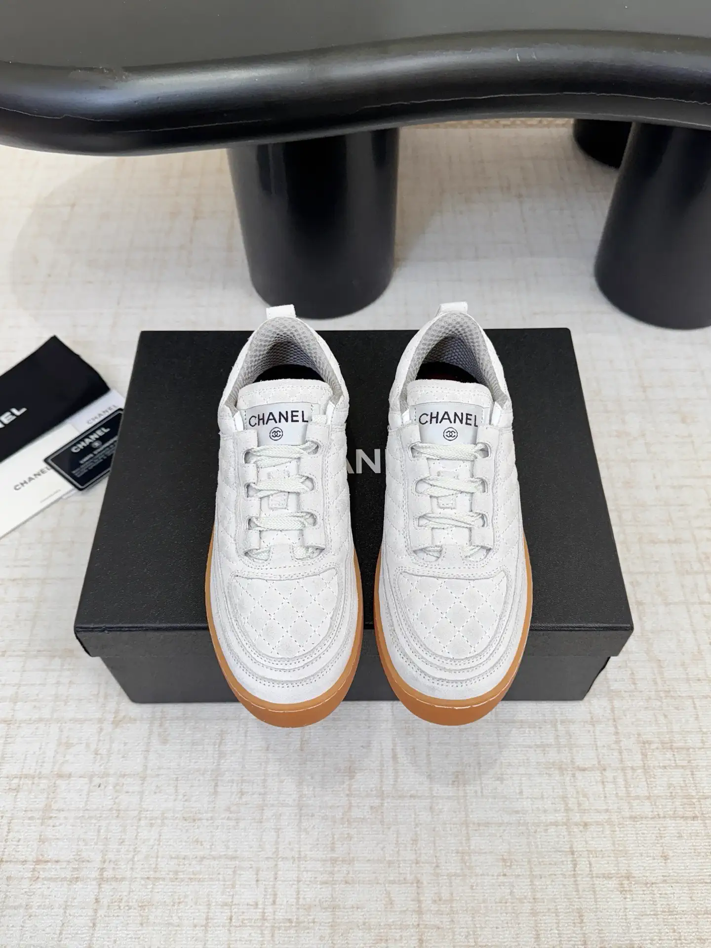 CHANEL 26s Early Spring Casual Sports Sneakers image 1