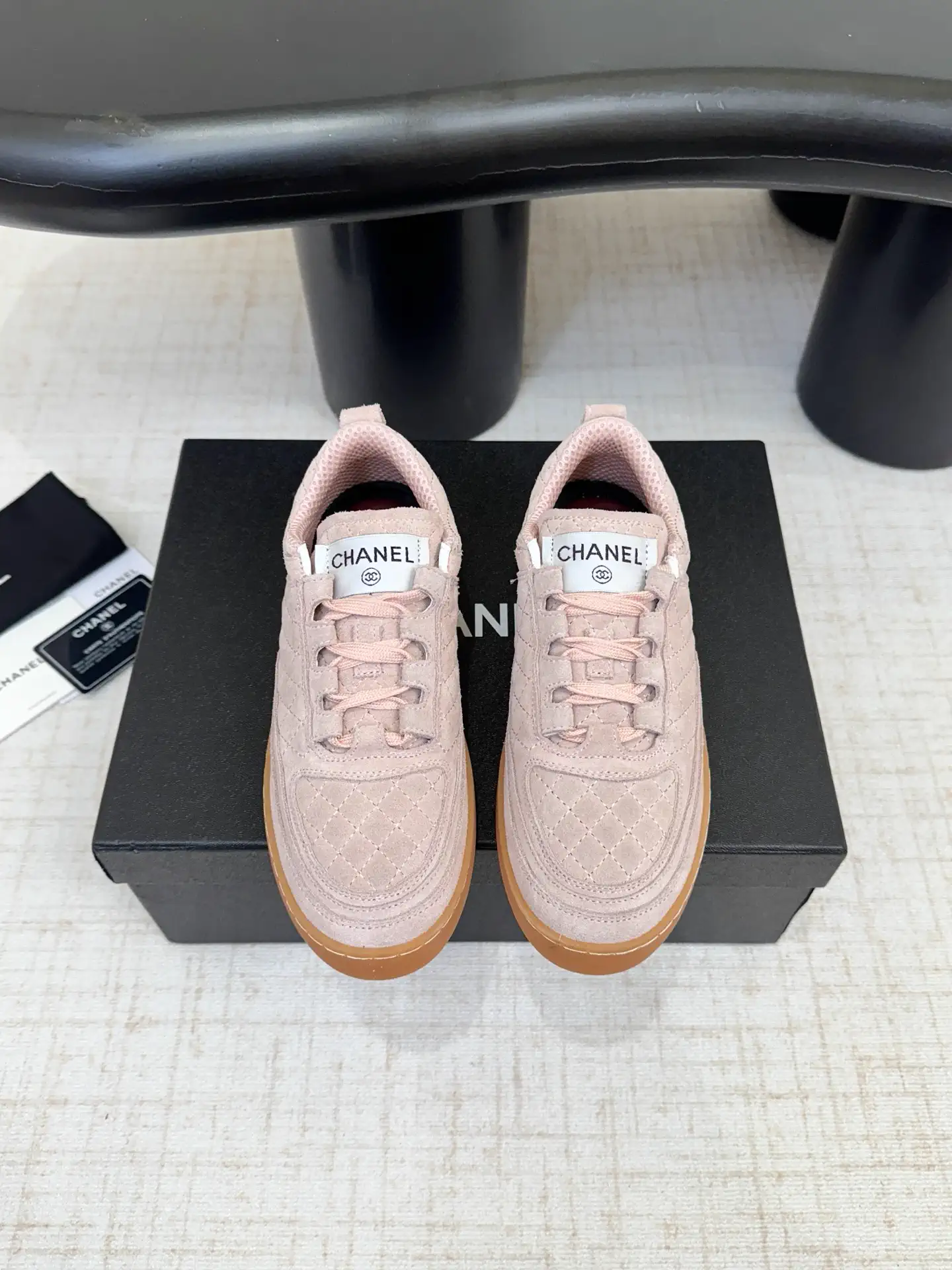 CHANEL 26s Early Spring Casual Sports Sneakers image 1
