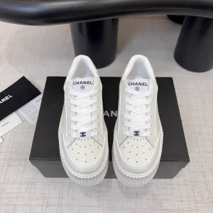 CHANEL 2026SS Platform Casual Sneakers image 1