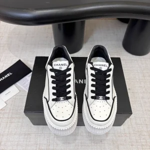 CHANEL 2026SS Platform Casual Sneakers image 1