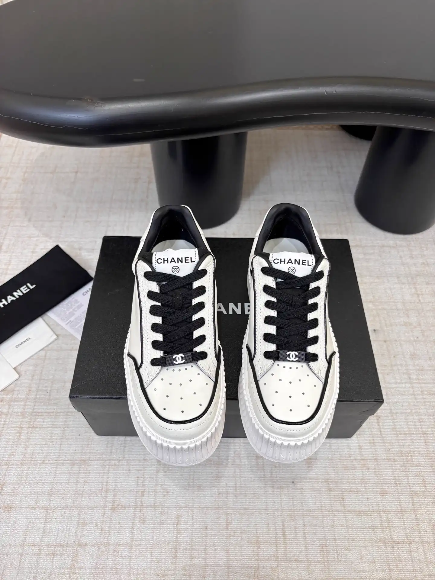 CHANEL 2026SS Platform Casual Sneakers image 1