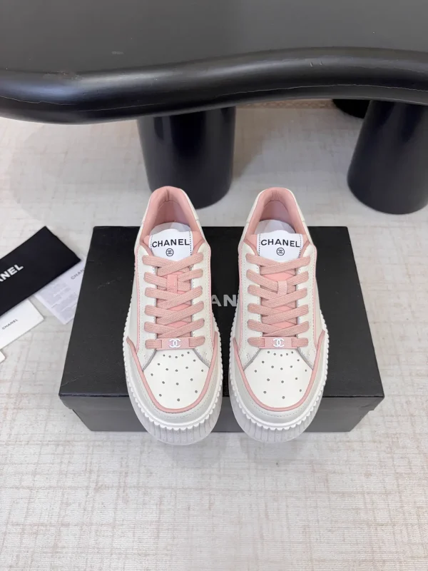 CHANEL 2026SS Platform Casual Sneakers image 1