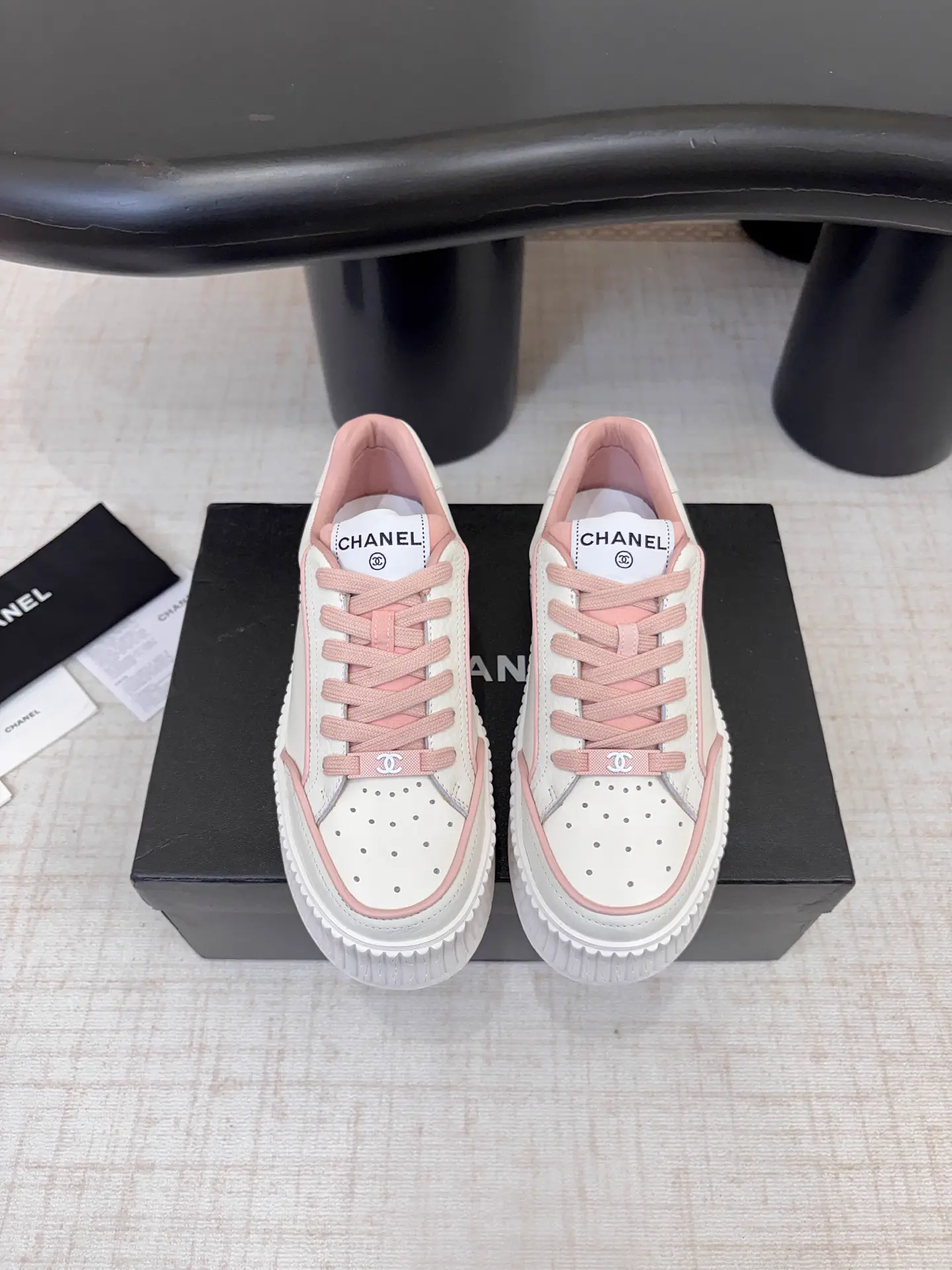 CHANEL 2026SS Platform Casual Sneakers image 1