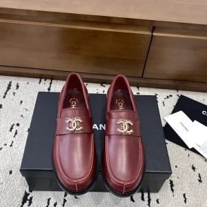 CHANEL Women's Retro Style Loafers image 1