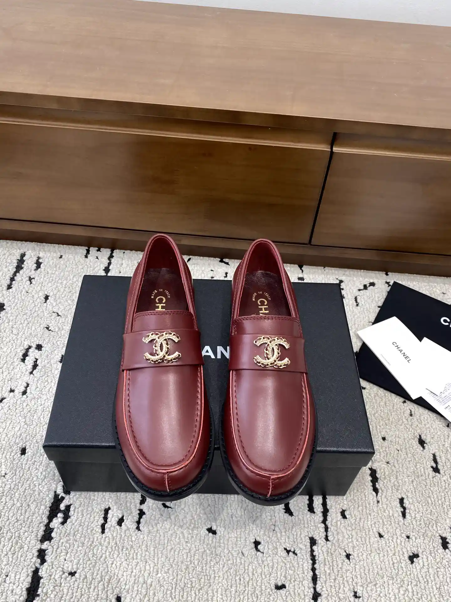 CHANEL Women's Retro Style Loafers image 1