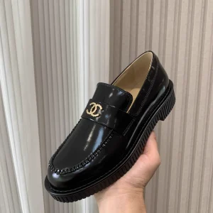 Classic Double C Color-Block Loafers image 1