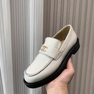 Classic Color-Block Double C Loafers image 1