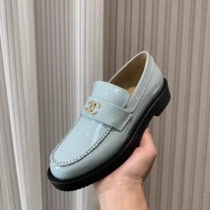 Classic Double C Patent Leather Loafers image 1