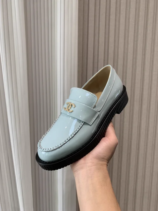Classic Double C Patent Leather Loafers image 1