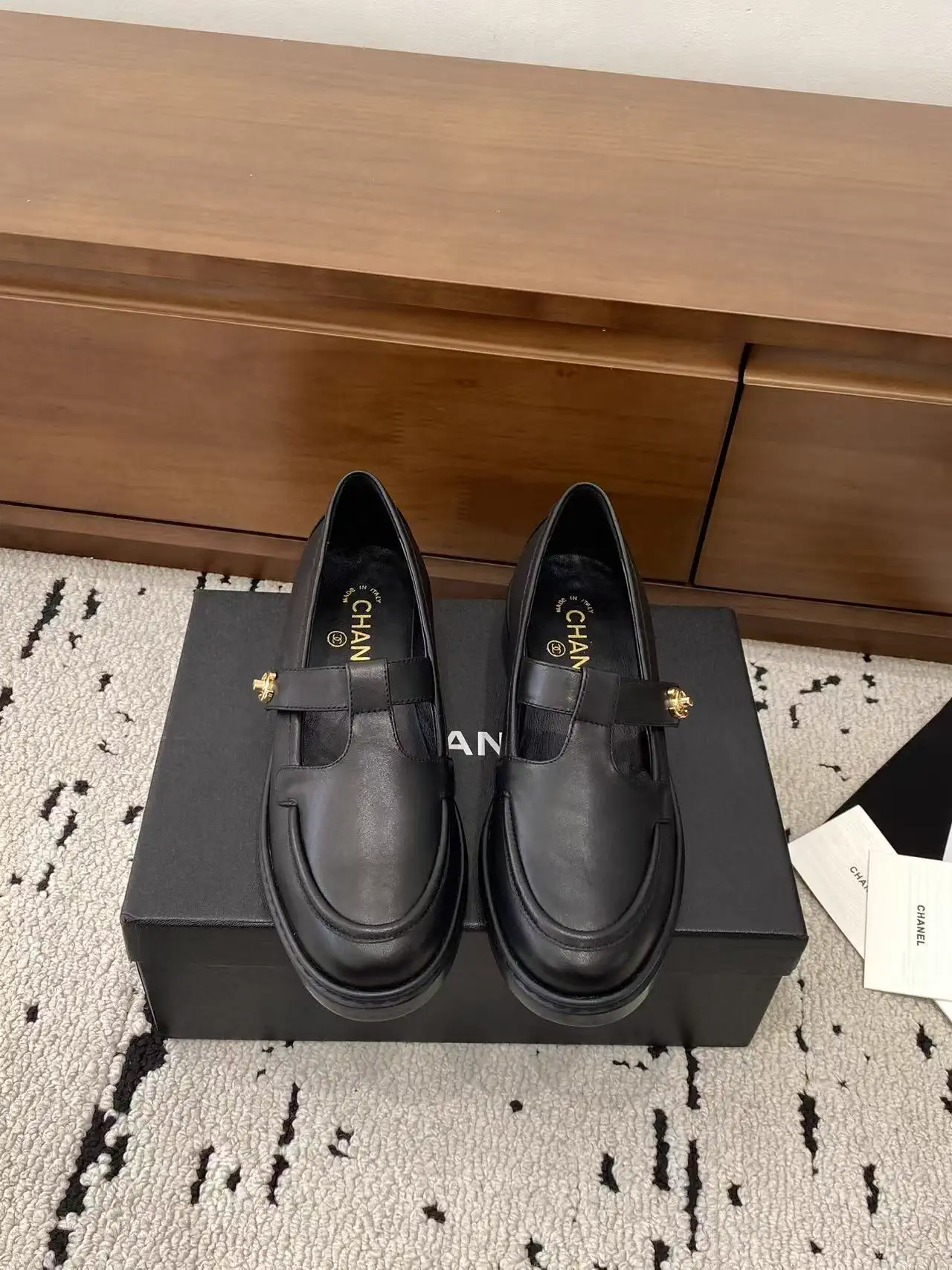 Cut-Out Loafers image 1