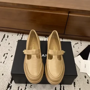 Cut-out Mary Jane Loafers image 1
