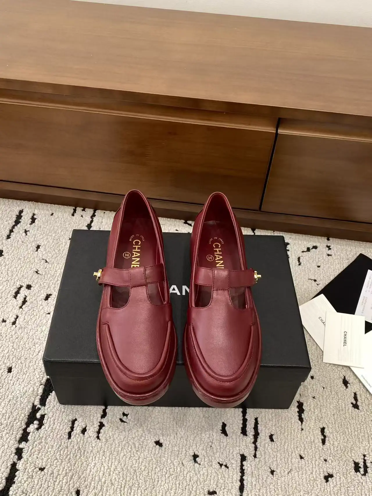 Cut-Out Loafers image 1
