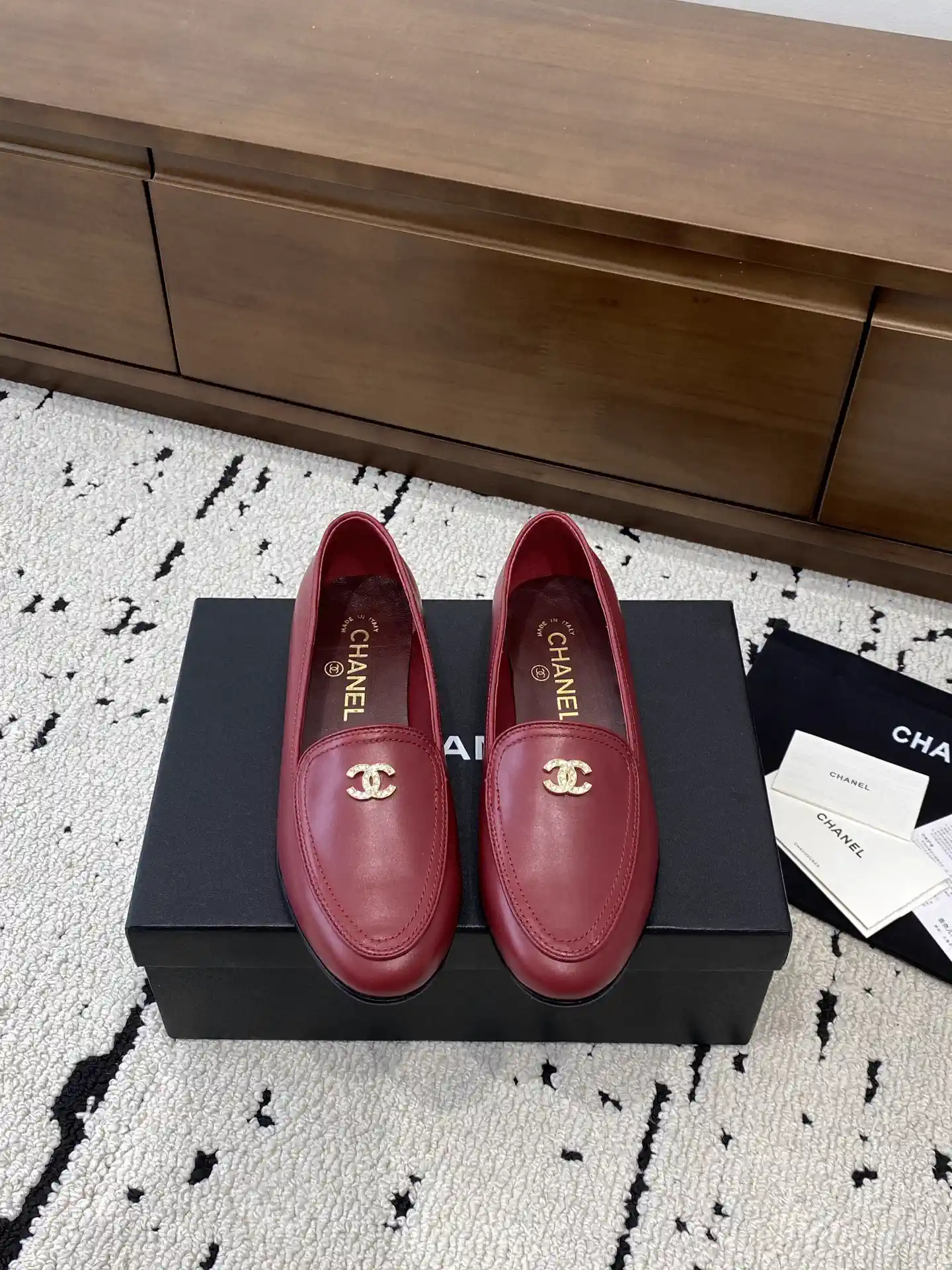CHANEL Fall Winter Retro Loafers image 1