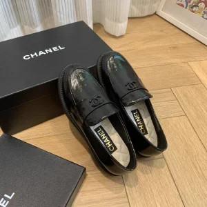 Classic Double C Patent Leather Loafers image 1
