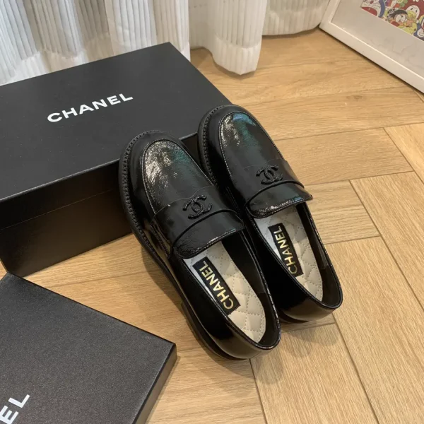 Classic Double C Patent Leather Loafers image 1