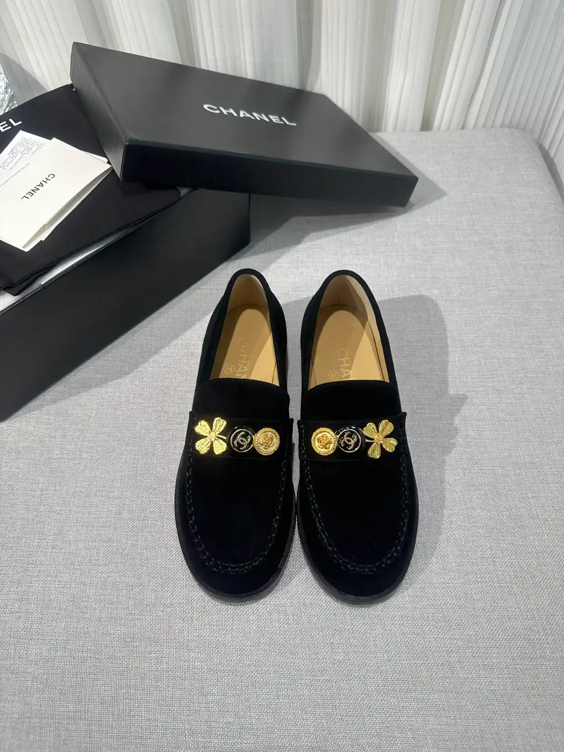 CHANEL 23P Spring Summer Loafers image 1