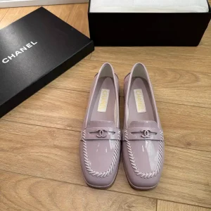 CHANEL Patent Leather Loafers image 1