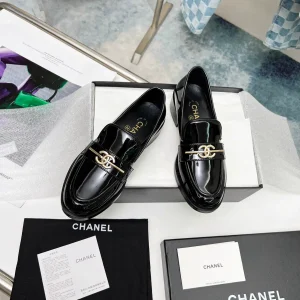 CHANEL 2023 Early Spring Slip-On Loafers image 1