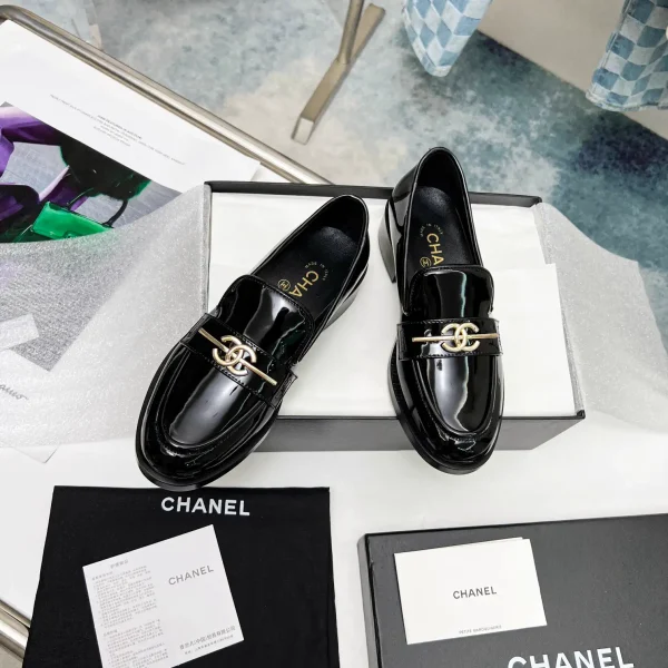 CHANEL 2023 Early Spring Slip-On Loafers image 1