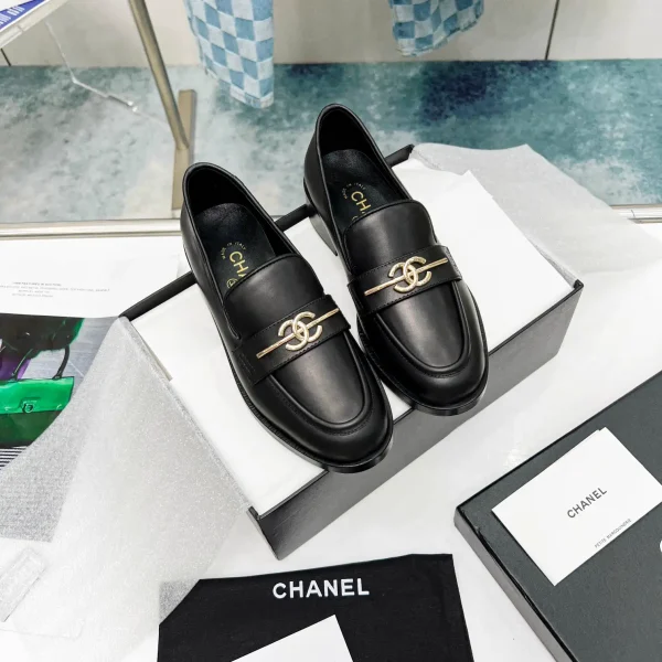 CHANEL 2023 Early Spring Slip-On Loafers image 1