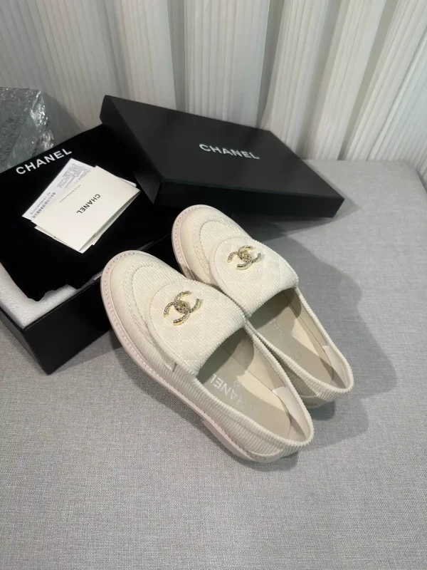 CHANEL Women's Loafers with CC Logo Buckle image 1