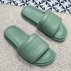 FENDI Unisex Slide Sandals image 1