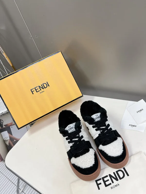 FENDI Match Casual Sneakers image 1