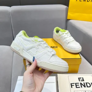 FENDI Match Low-Top Sneakers image 1