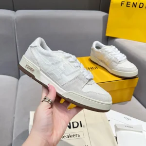 FENDI Match Platform Retro Sneakers image 1