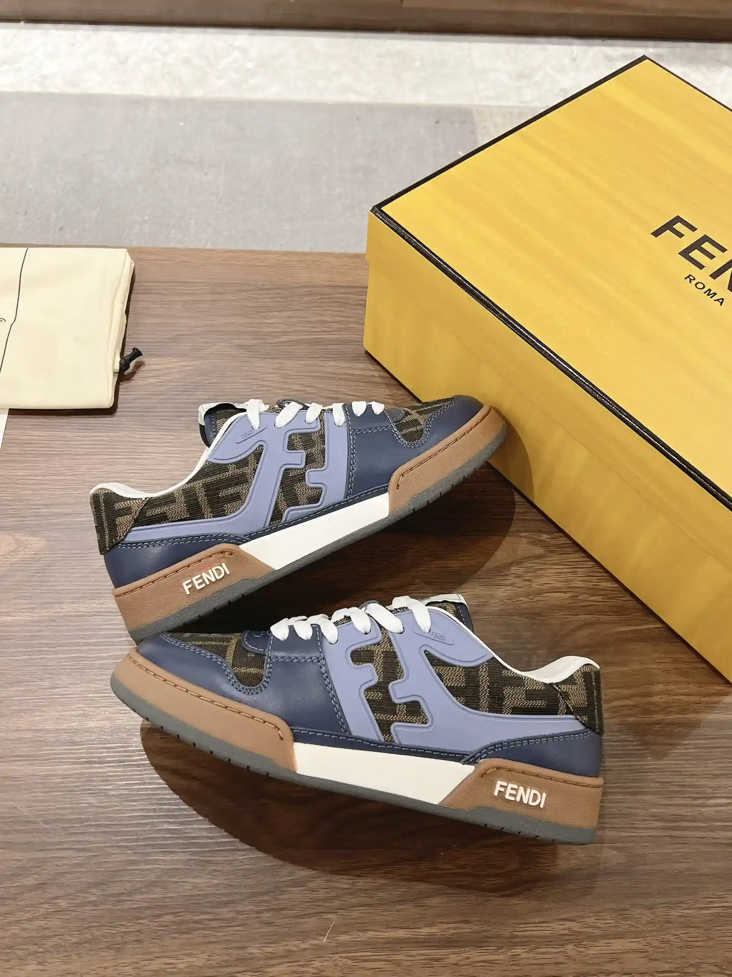 FENDI Match Casual Sneakers image 1