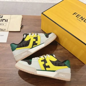 FENDI Match Casual Sneakers image 1