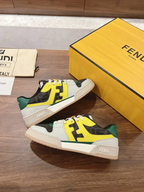 FENDI Match Casual Sneakers image 1