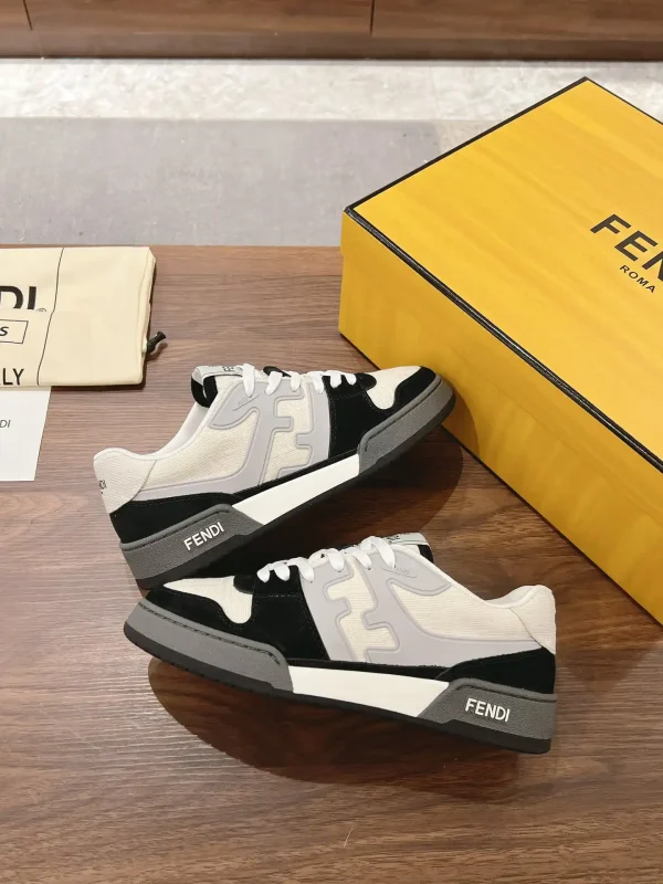 FENDI Match Casual Sneakers image 1
