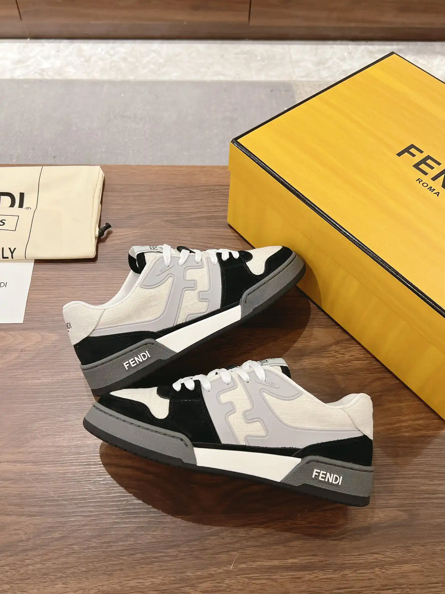 FENDI Match Casual Sneakers image 1