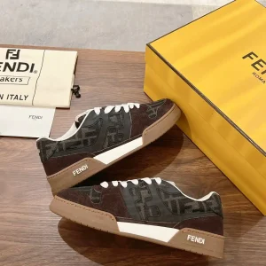 FENDI Match Casual Sneakers image 1