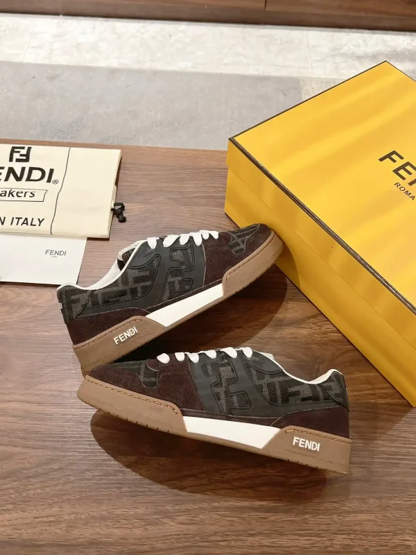 FENDI Match Casual Sneakers image 1