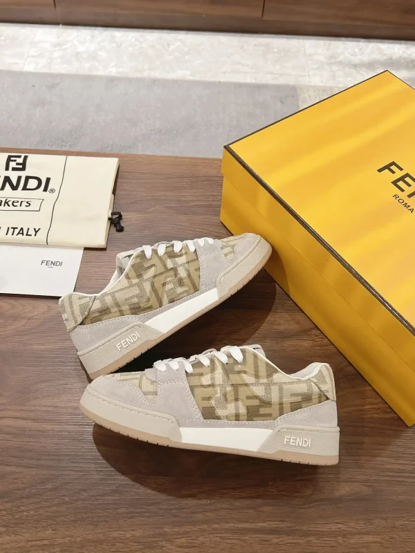 FENDI Match Casual Sneakers image 1