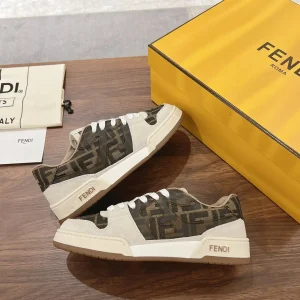 FENDI Match Casual Sneakers image 1