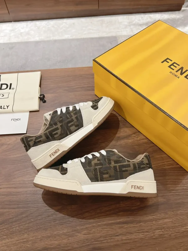 FENDI Match Casual Sneakers image 1