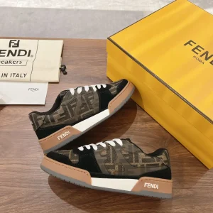 FENDI Match Casual Sneakers image 1