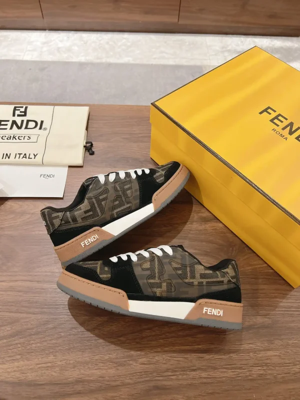 FENDI Match Casual Sneakers image 1