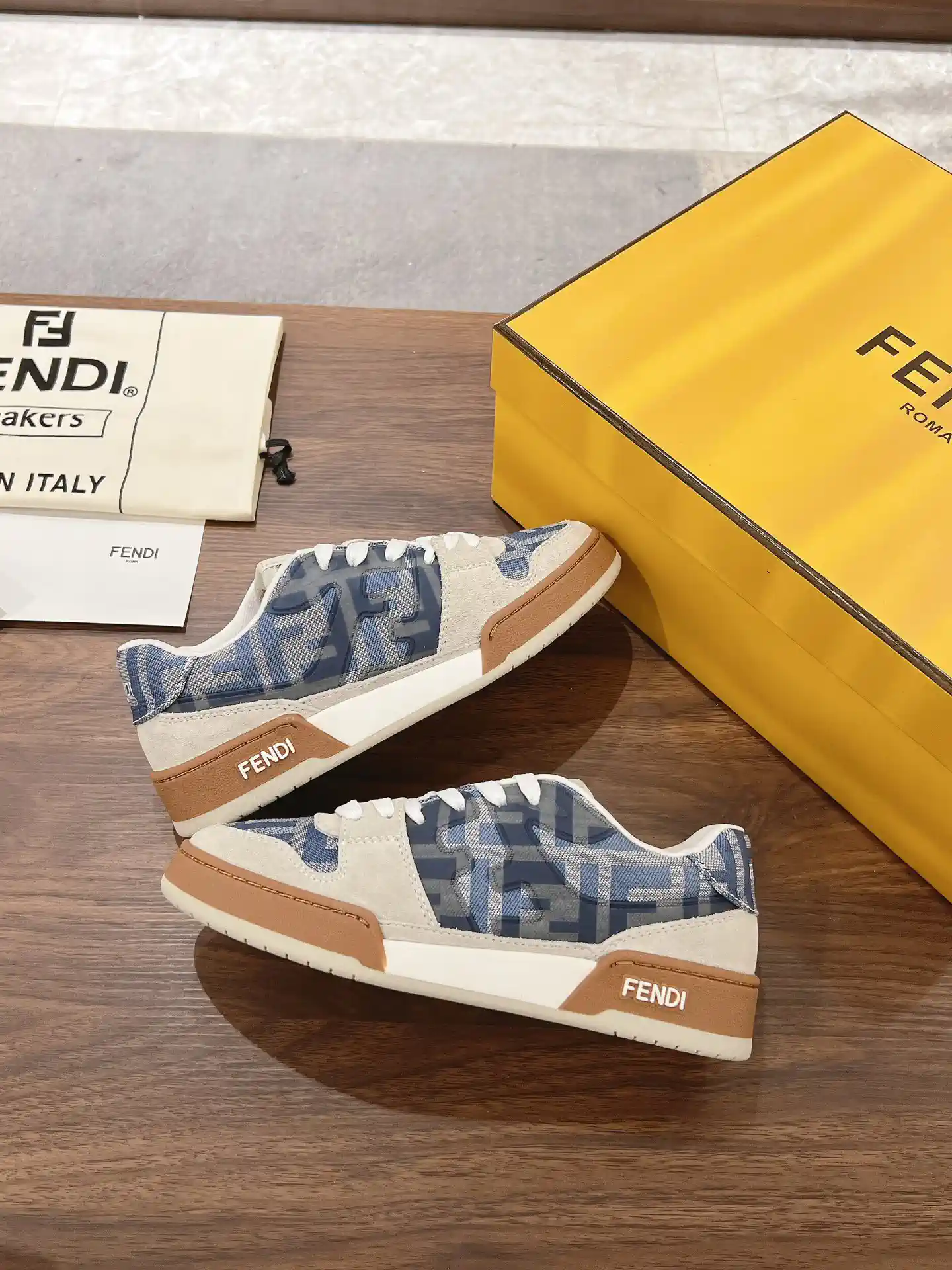 FENDI Match Casual Sneakers image 1