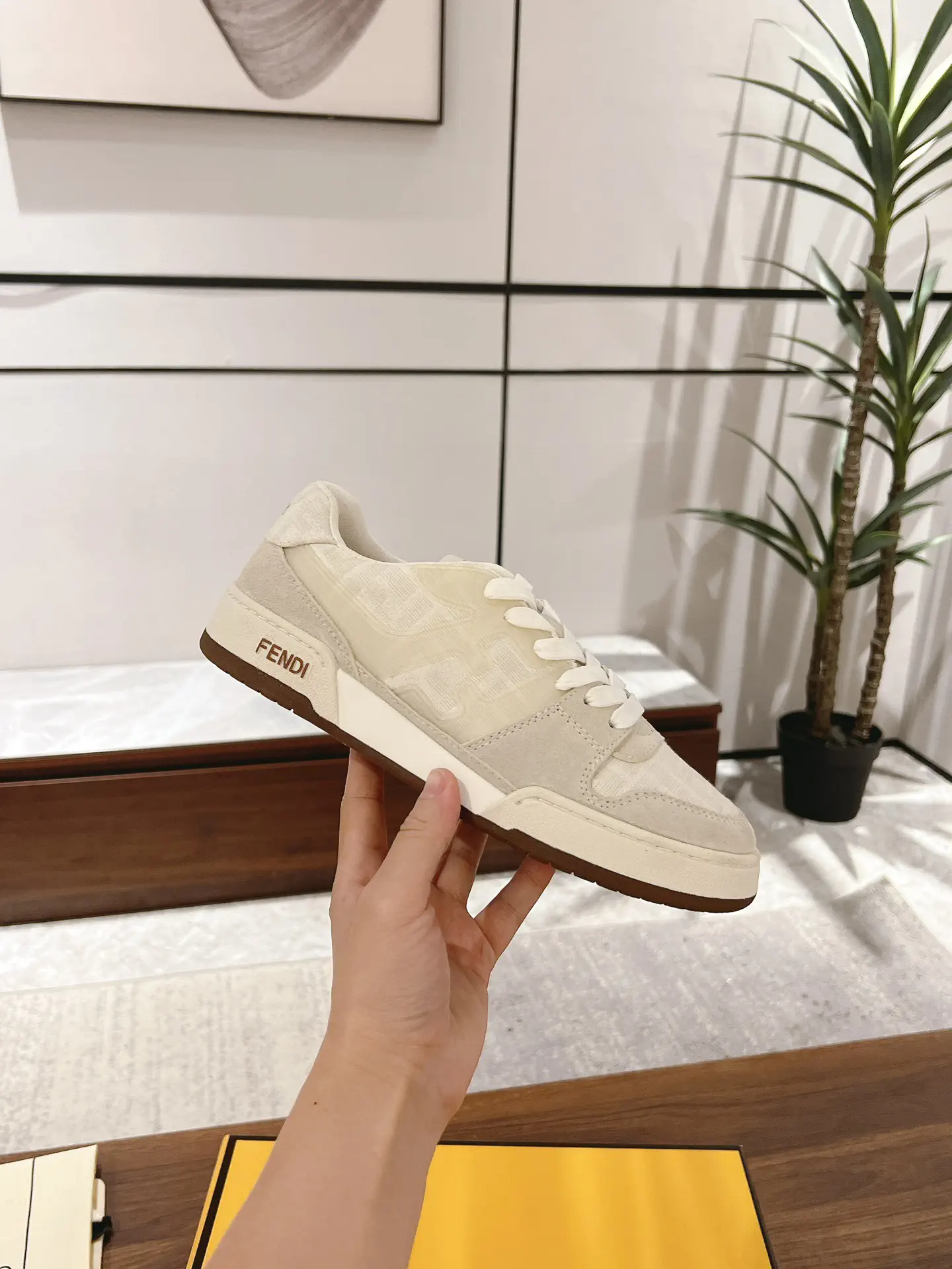 FENDI Match Casual Sneakers image 1
