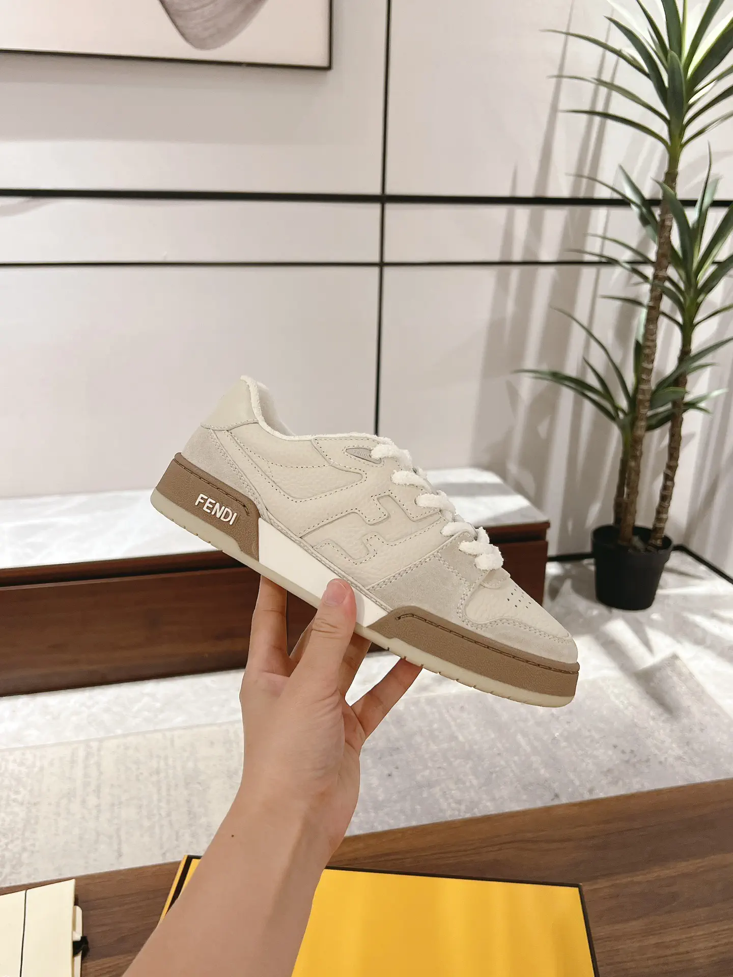 FENDI Match Casual Sneakers image 1