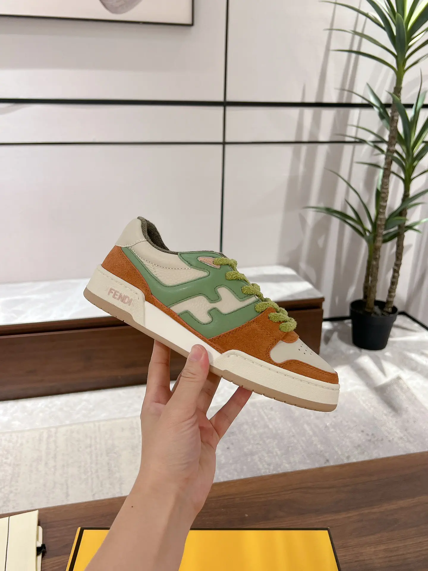 FENDI Match Casual Sneakers image 1