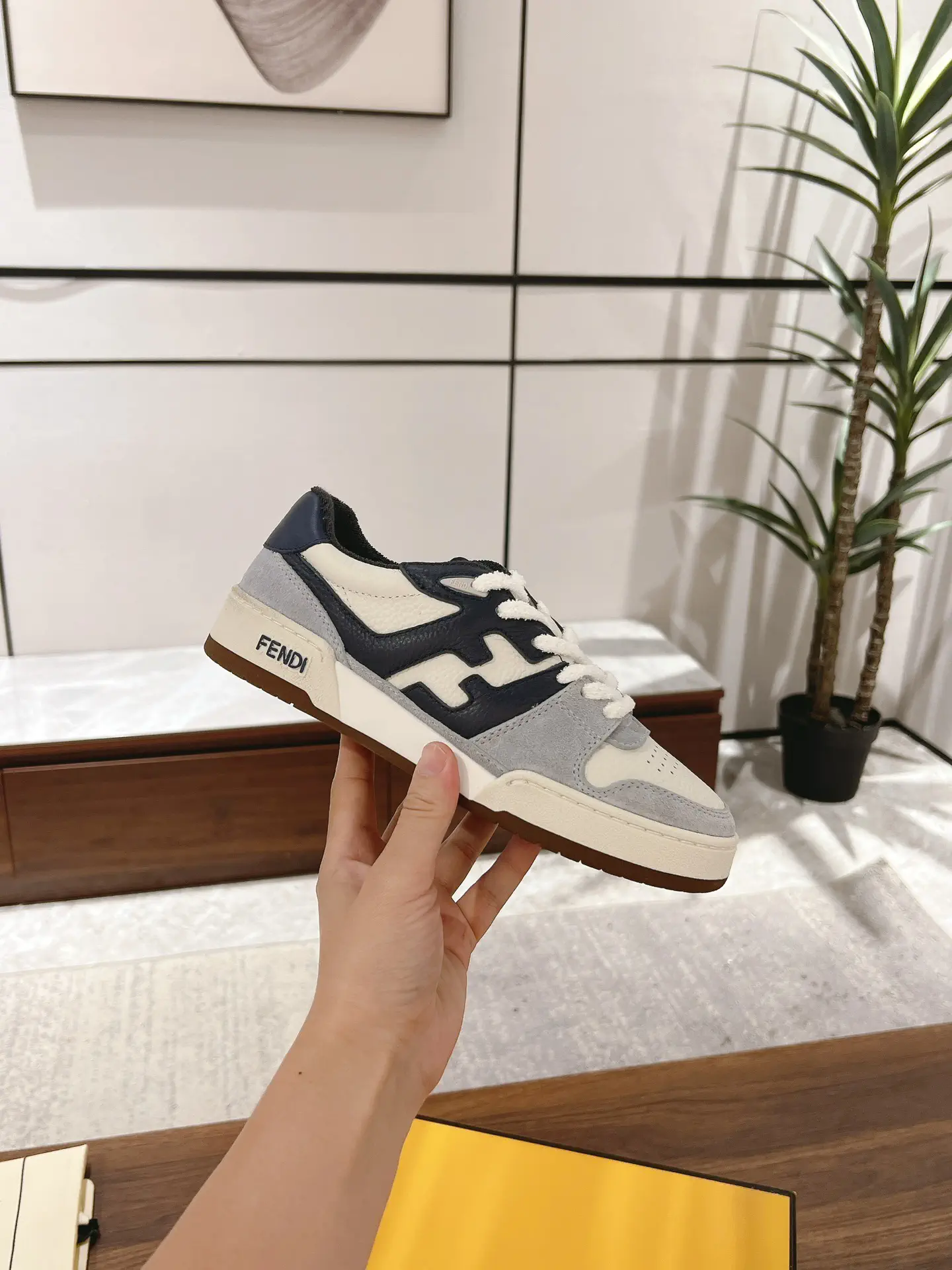 FENDI Match Casual Sneakers image 1