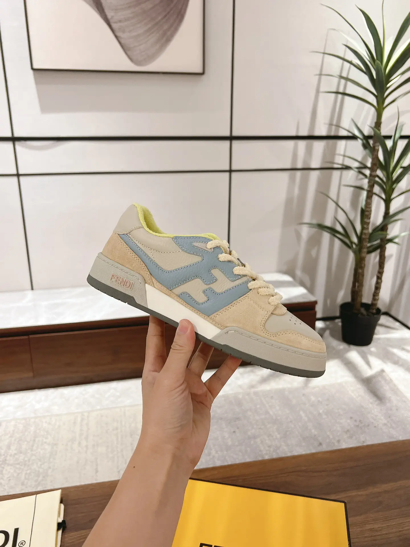 FENDI Match Casual Sneakers image 1
