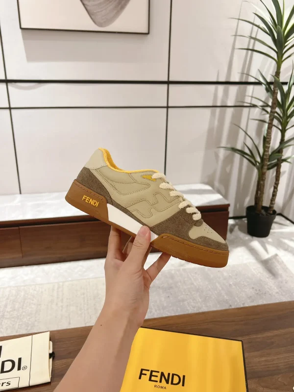 FENDI Match Casual Sneakers image 1